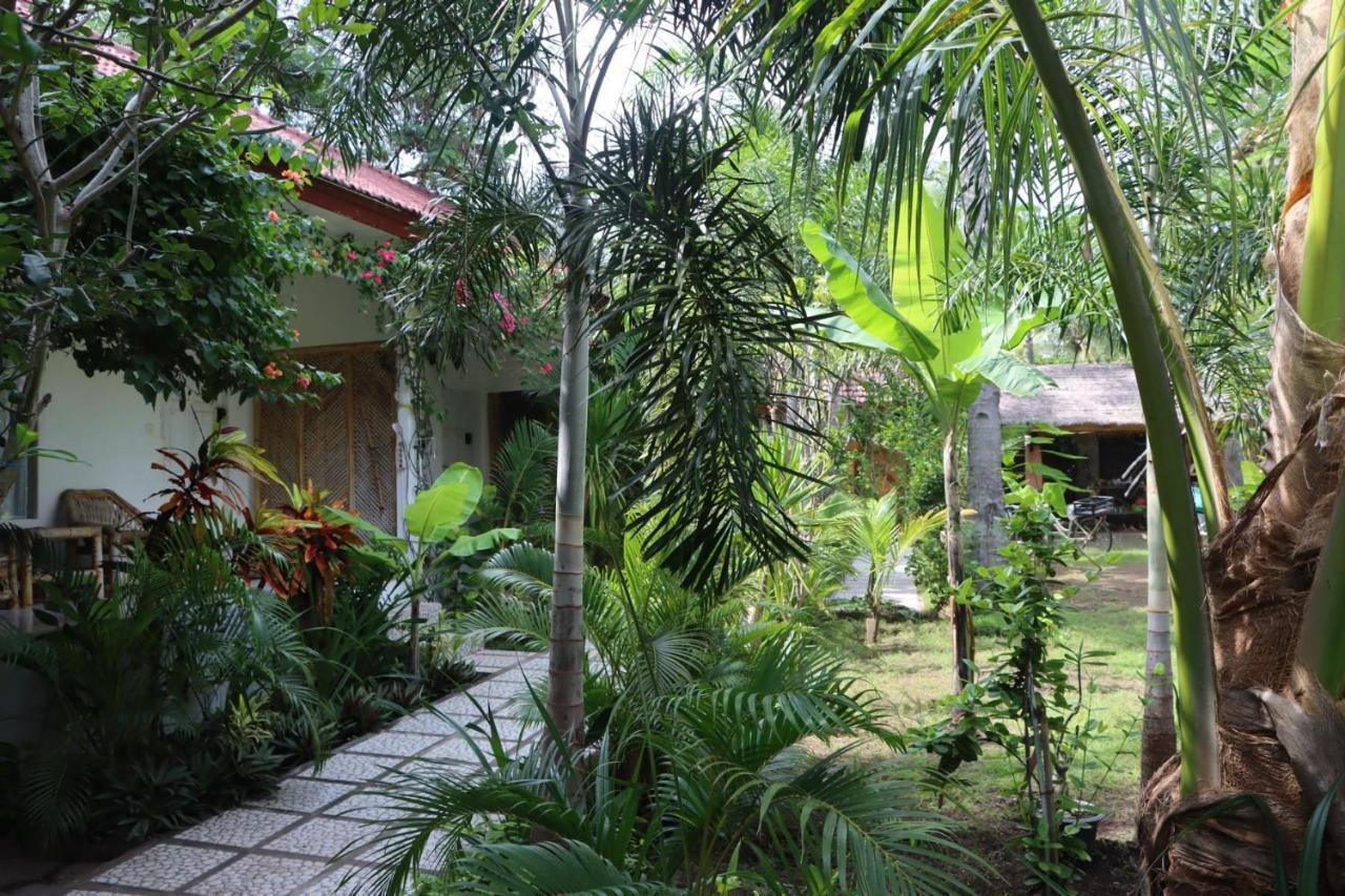 Wombat'S B&B Gili Trawangan Eksteriør bilde