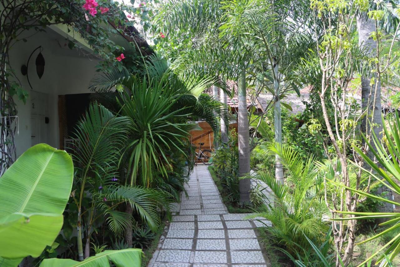 Wombat'S B&B Gili Trawangan Eksteriør bilde