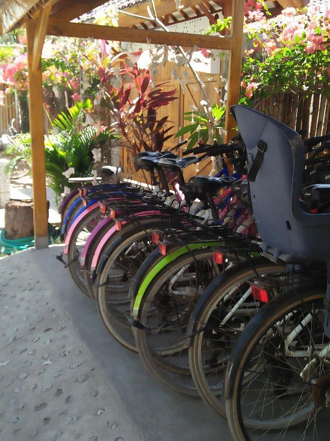 Wombat'S B&B Gili Trawangan Eksteriør bilde