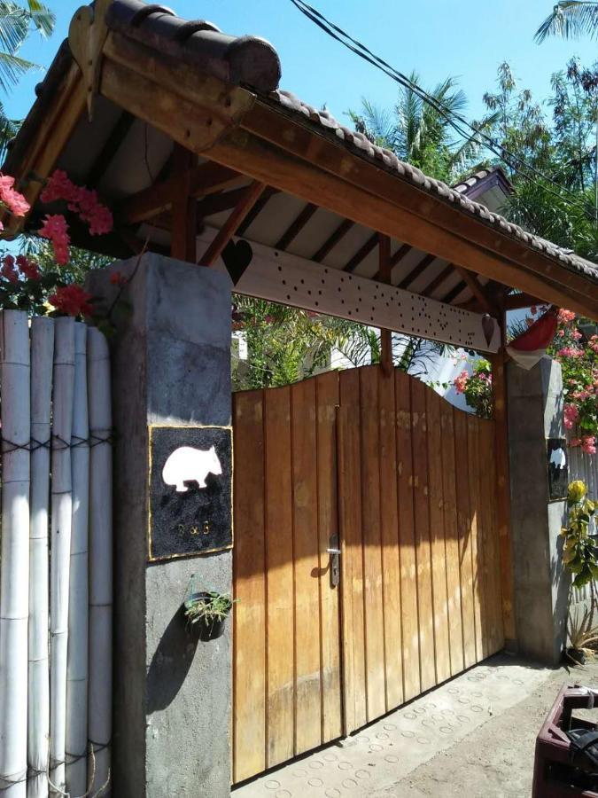 Wombat'S B&B Gili Trawangan Eksteriør bilde