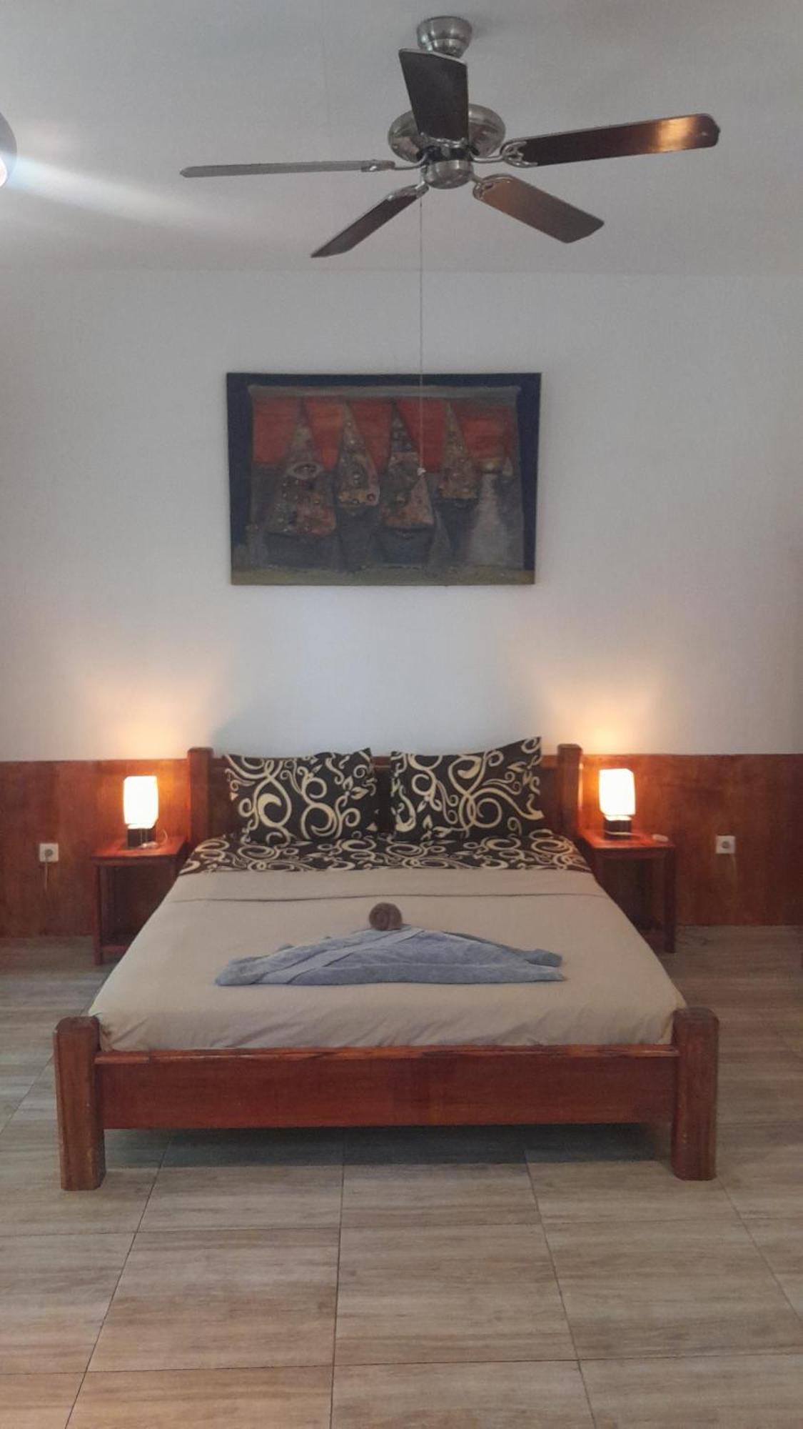 Wombat'S B&B Gili Trawangan Eksteriør bilde