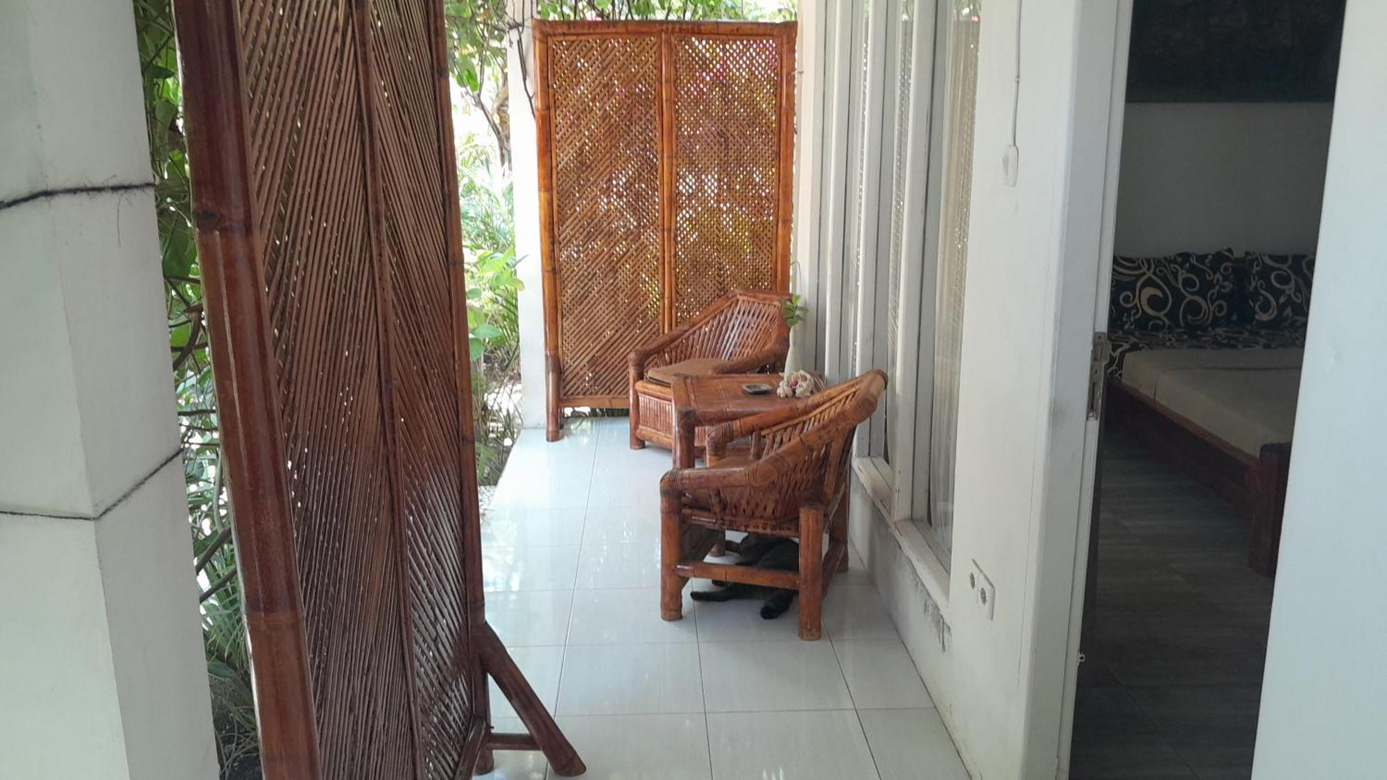 Wombat'S B&B Gili Trawangan Eksteriør bilde