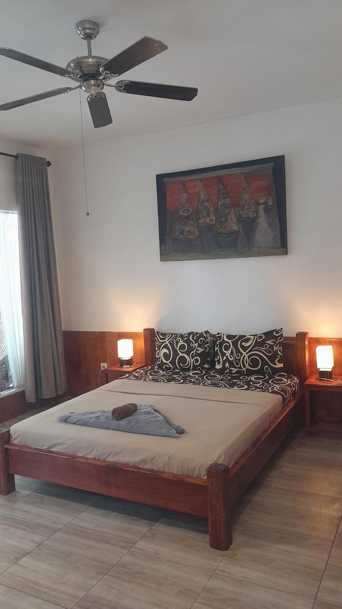 Wombat'S B&B Gili Trawangan Eksteriør bilde