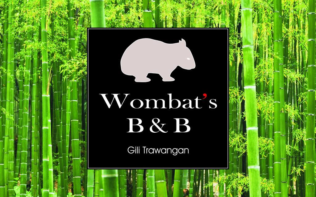 Wombat'S B&B Gili Trawangan Eksteriør bilde