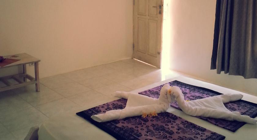 Wombat'S B&B Gili Trawangan Rom bilde