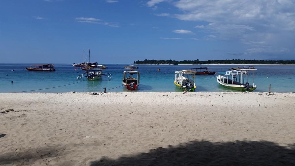 Wombat'S B&B Gili Trawangan Eksteriør bilde