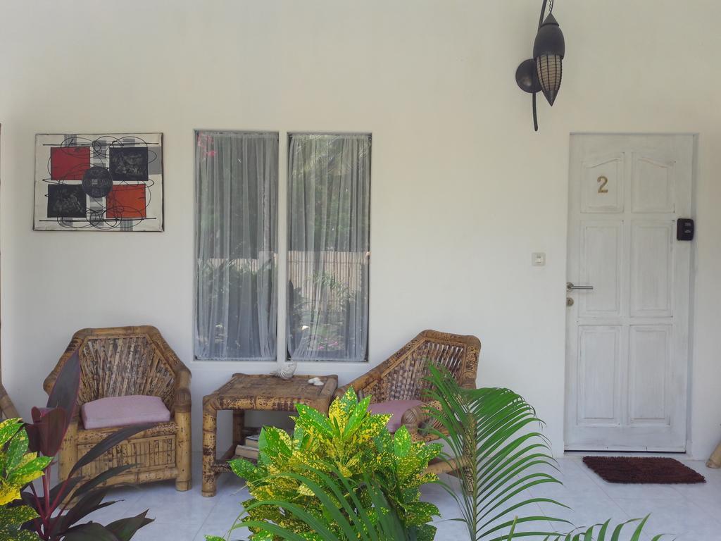Wombat'S B&B Gili Trawangan Eksteriør bilde