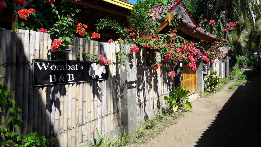 Wombat'S B&B Gili Trawangan Eksteriør bilde